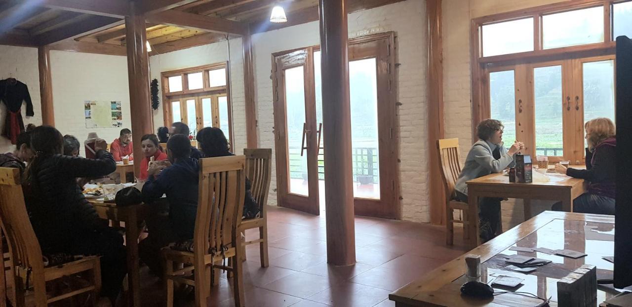 Bac Ha Threeland Homestay Zewnętrze zdjęcie