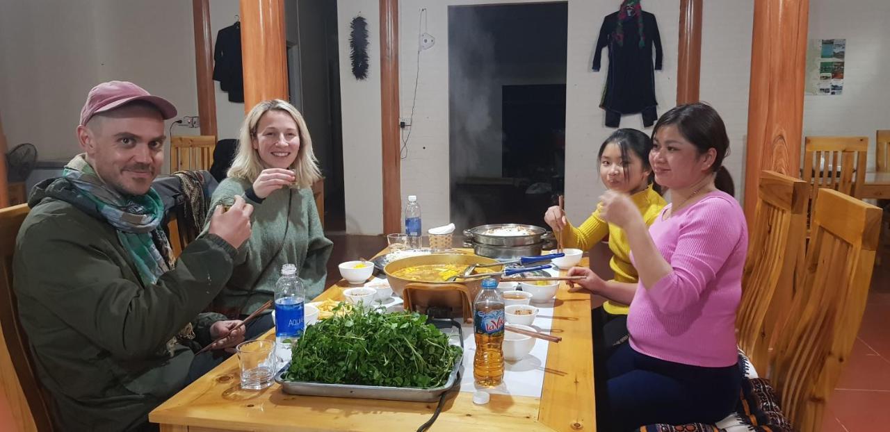 Bac Ha Threeland Homestay Zewnętrze zdjęcie