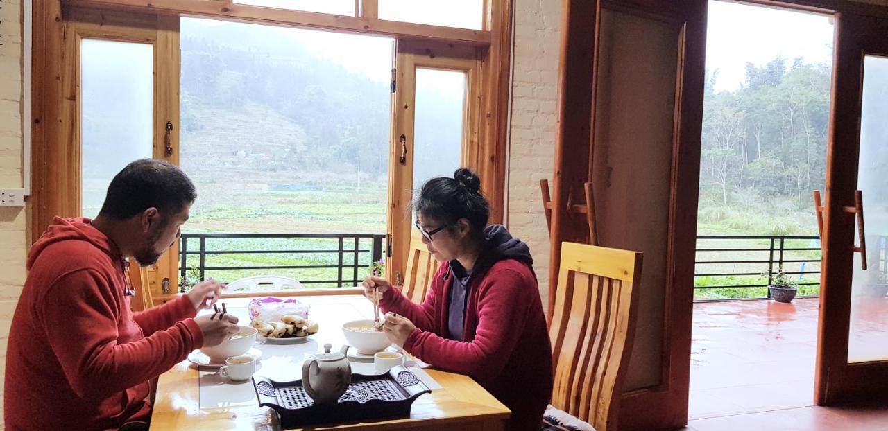 Bac Ha Threeland Homestay Zewnętrze zdjęcie