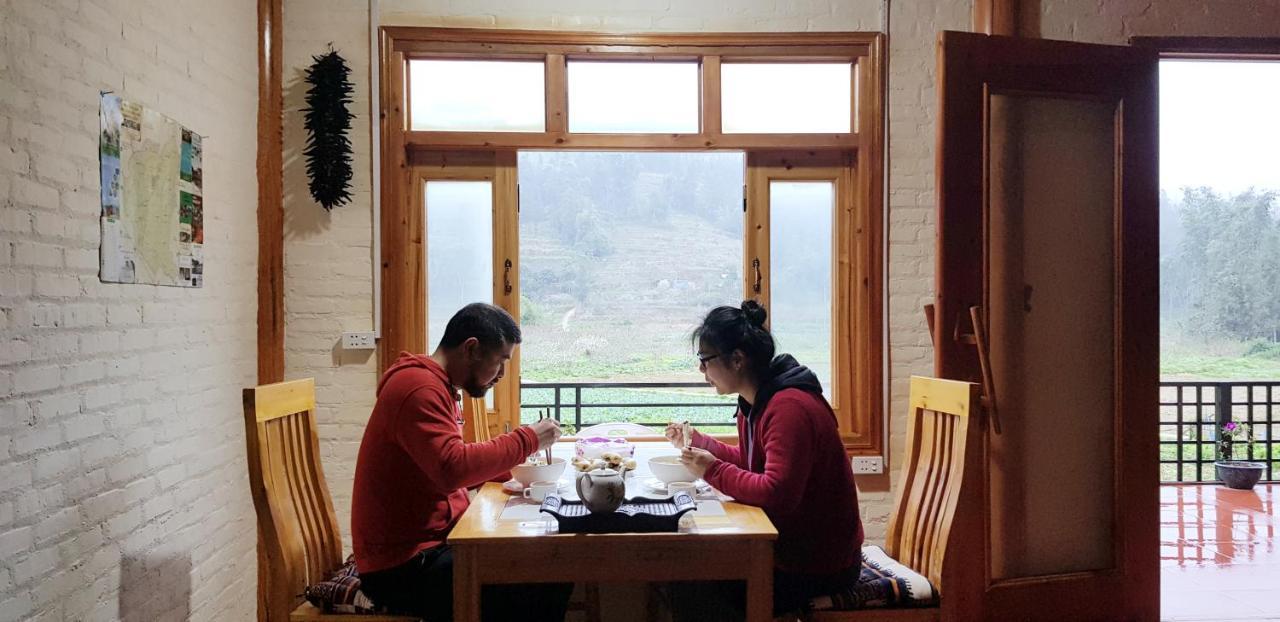 Bac Ha Threeland Homestay Zewnętrze zdjęcie